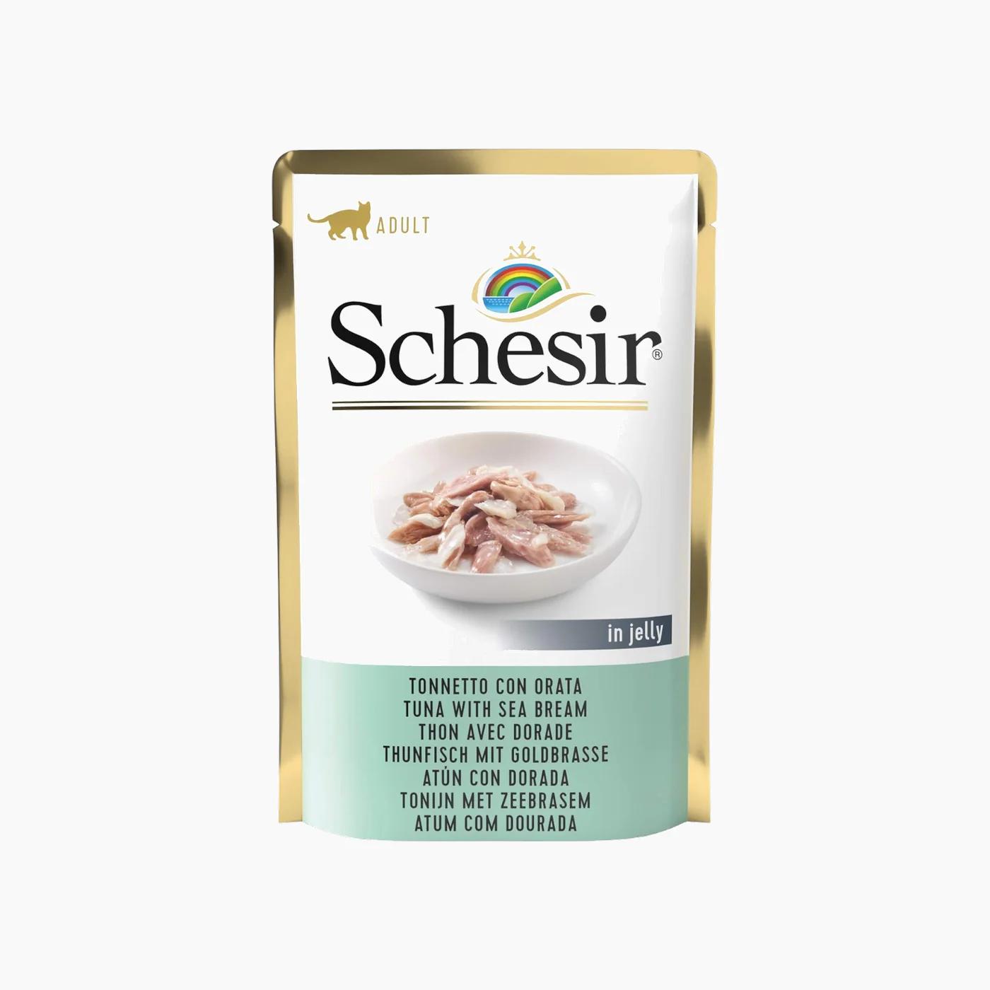 Schesir Cat Pouch 20x85 gm - Image 2