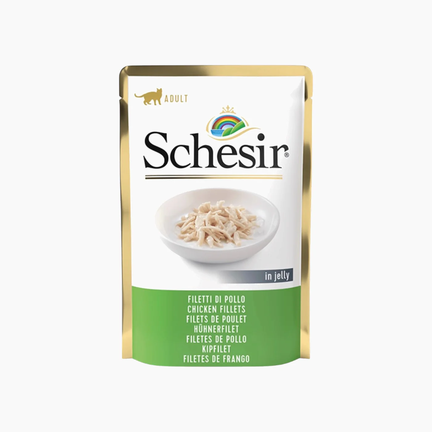 Schesir Cat Pouch 20x85 gm - Image 3