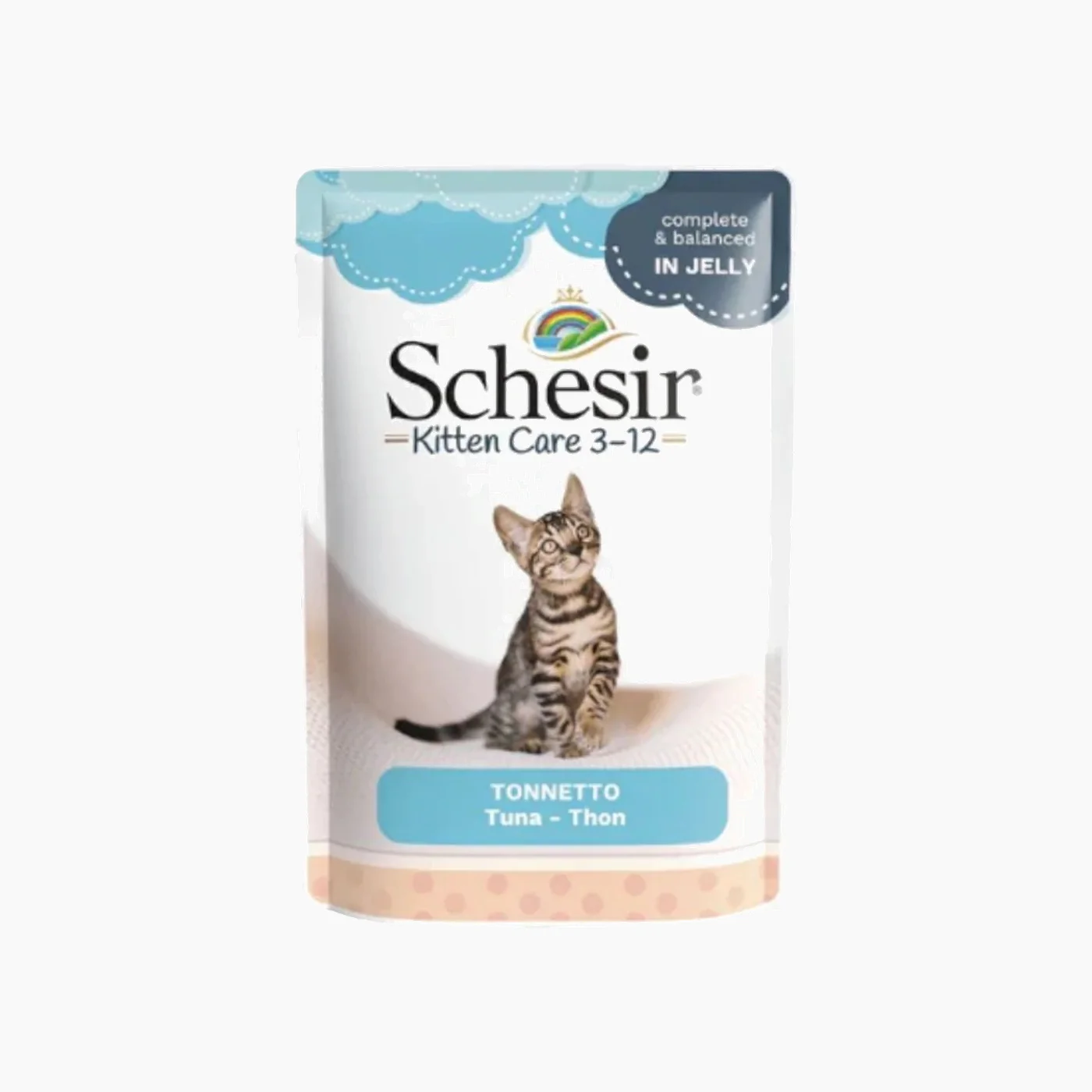 Schesir Cat Pouch 20x85 gm - Image 4