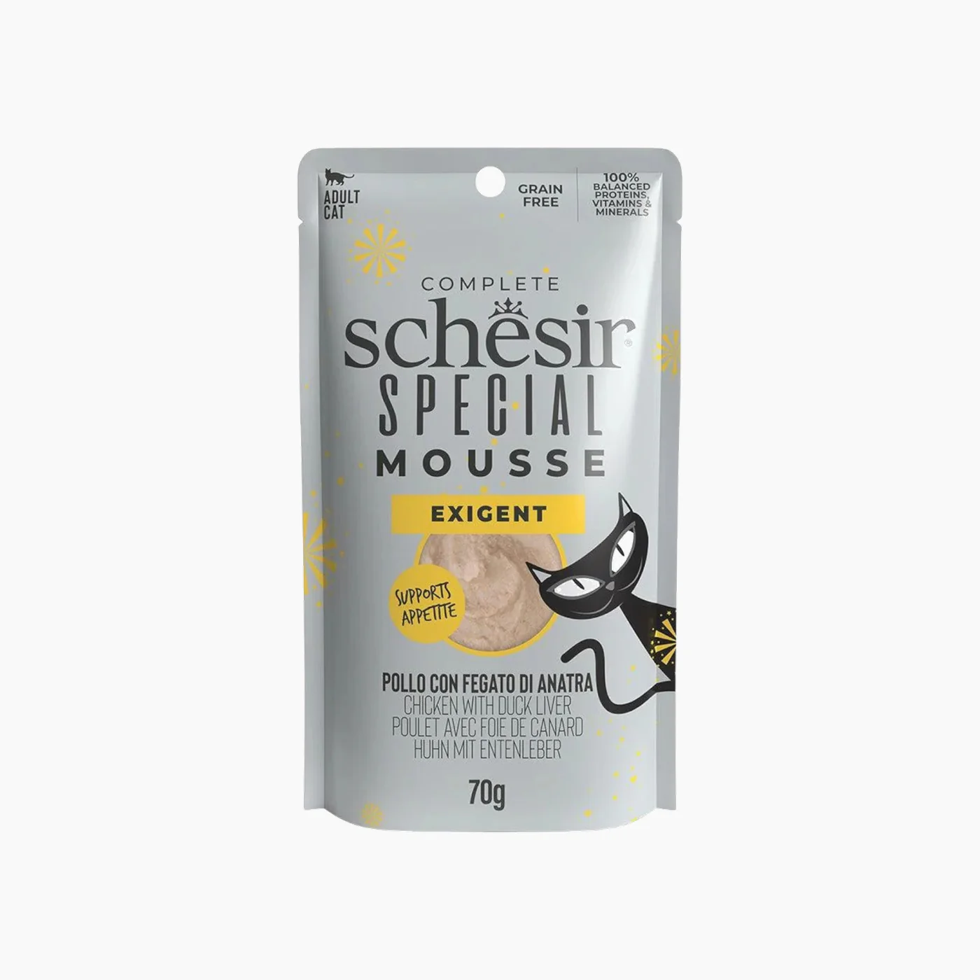 Schesir Special Cat Pouch Exigent Mousse