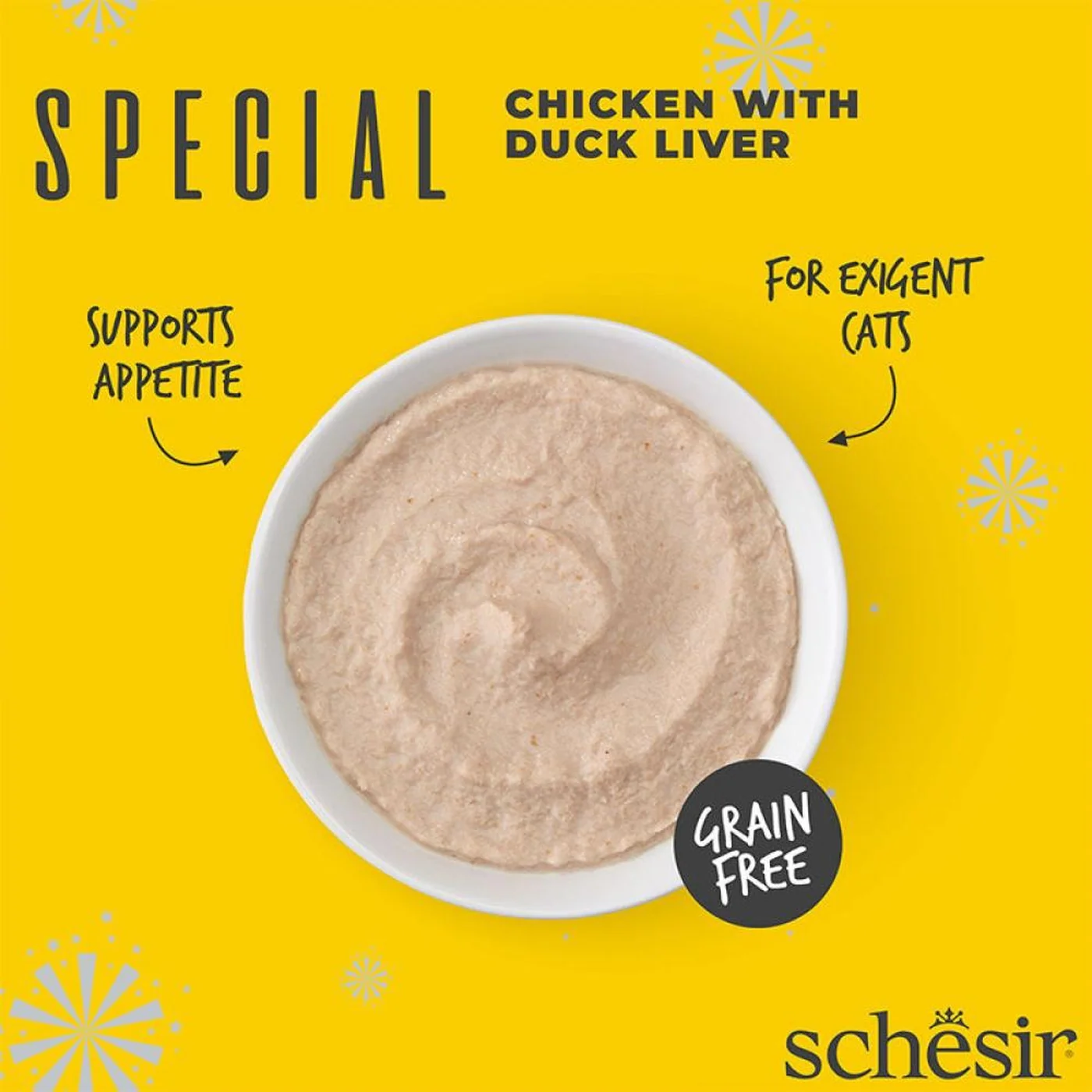 Schesir Special Cat Pouch Exigent Mousse - Image 4