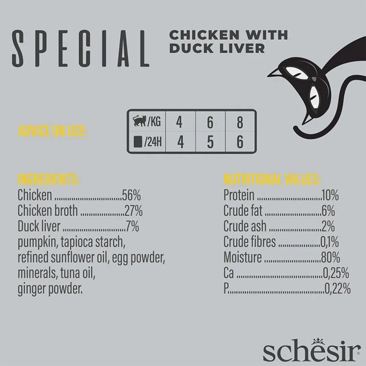 Schesir Special Cat Pouch Exigent Mousse - Image 5