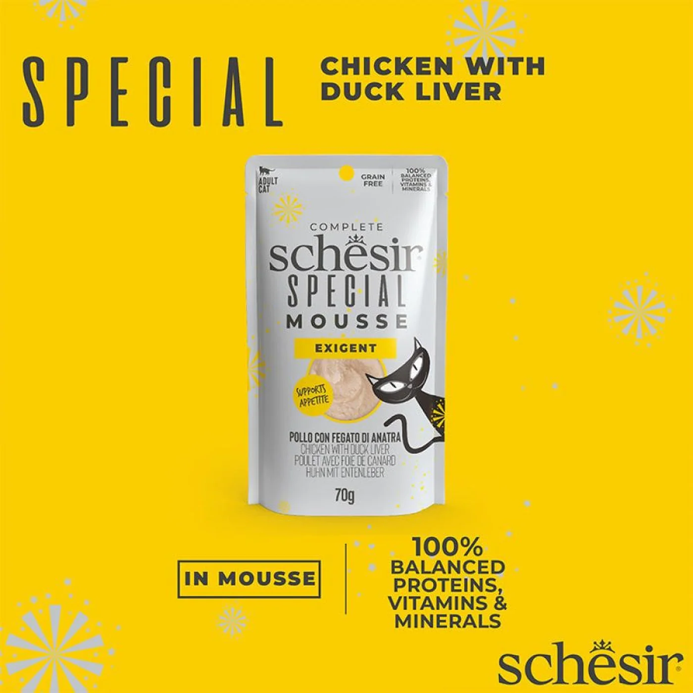 Schesir Special Cat Pouch Exigent Mousse - Image 6