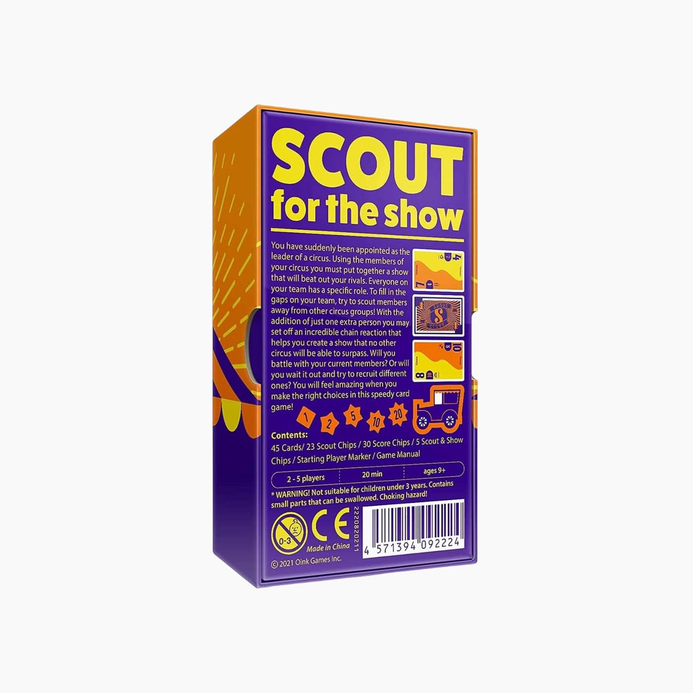 Scout Card Game - Image 2