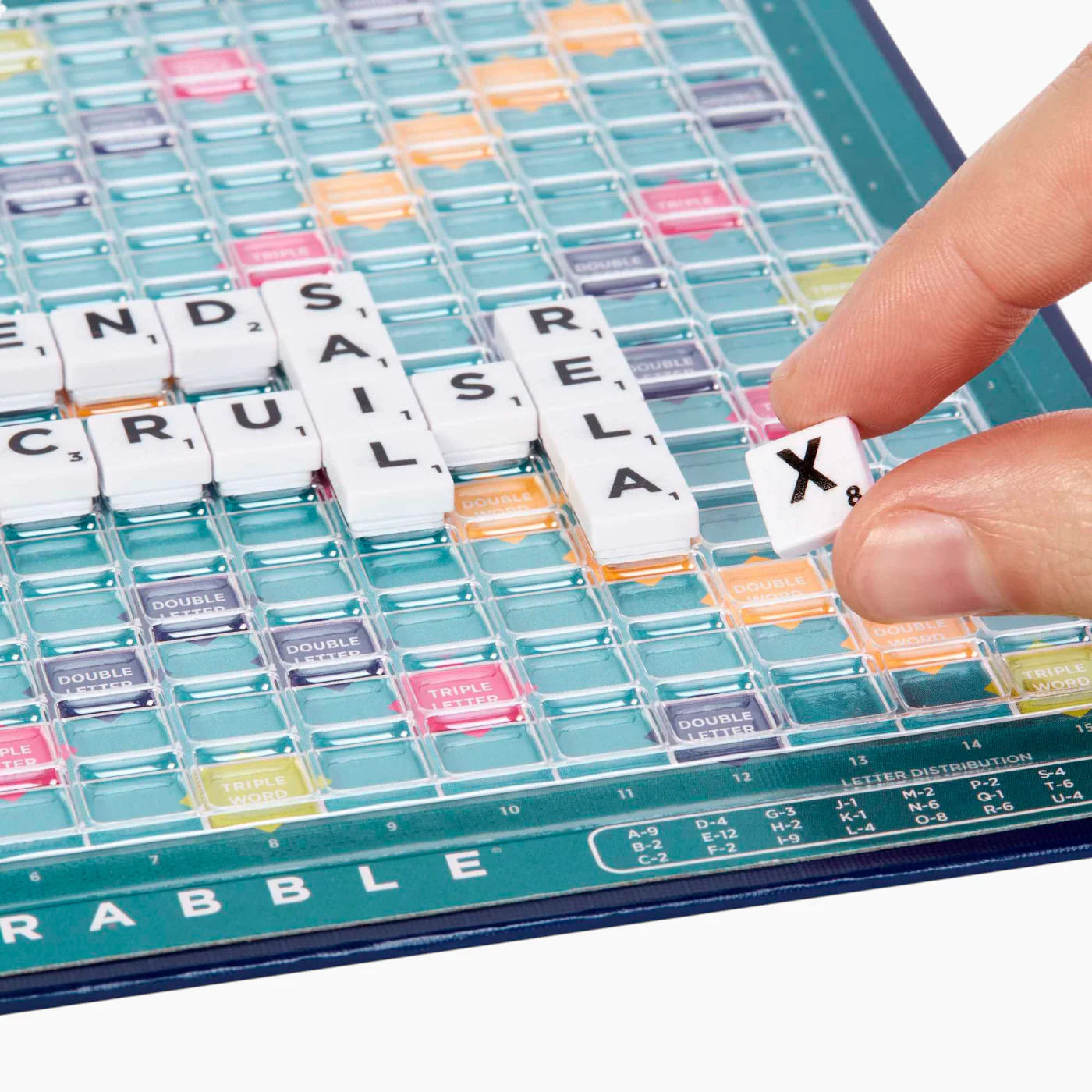 Mattel Scrabble Travel Edition - Image 6