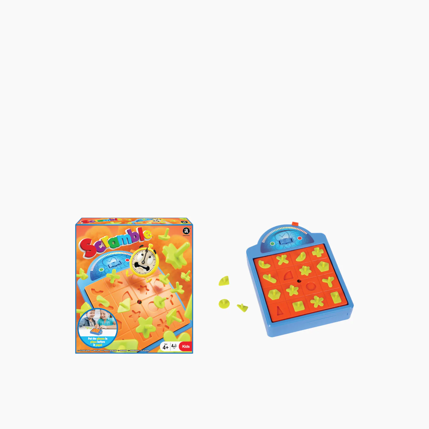 Ambassador Scramble 1 Player Dexterity Game - Image 2
