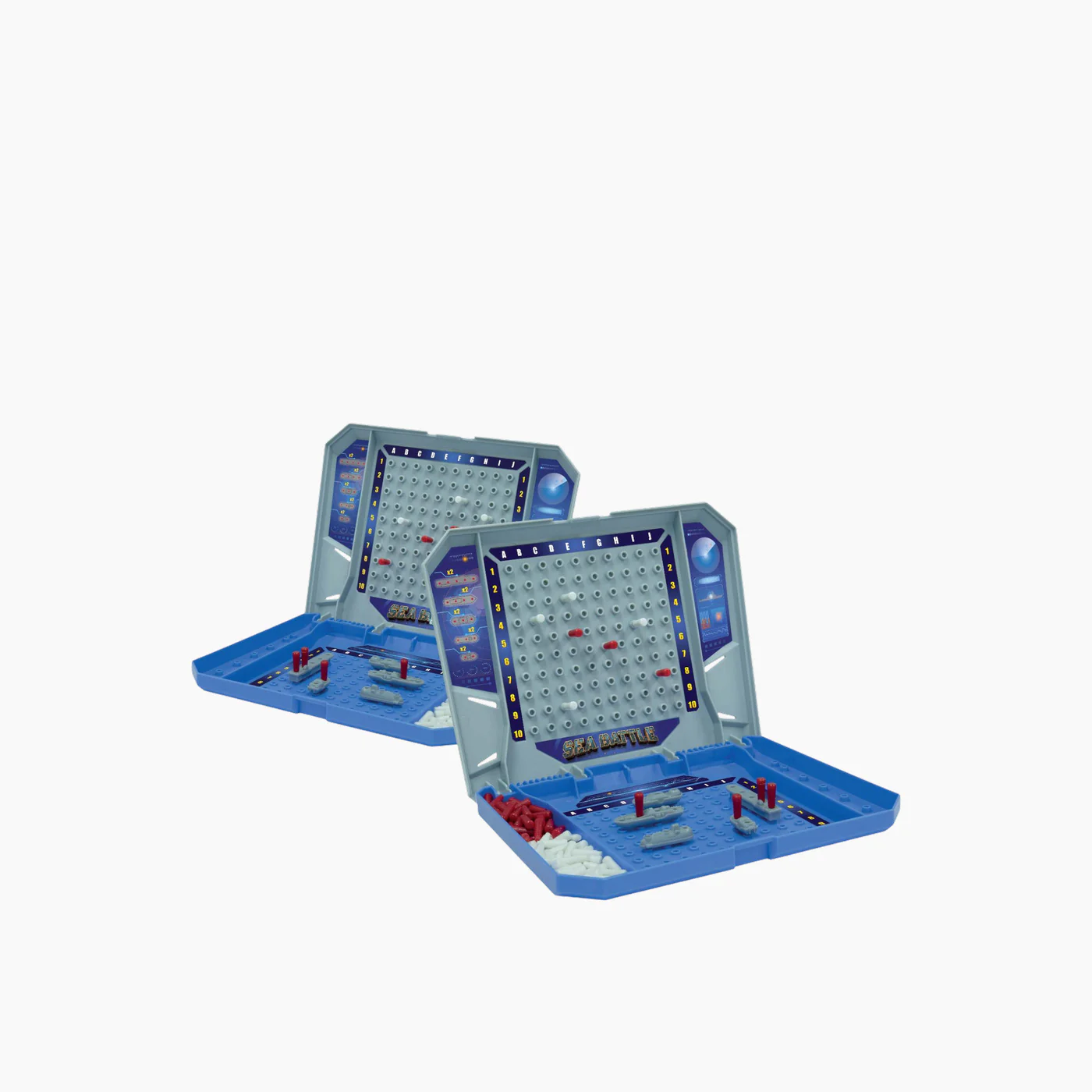 Ambassador Sea Battle Board Game