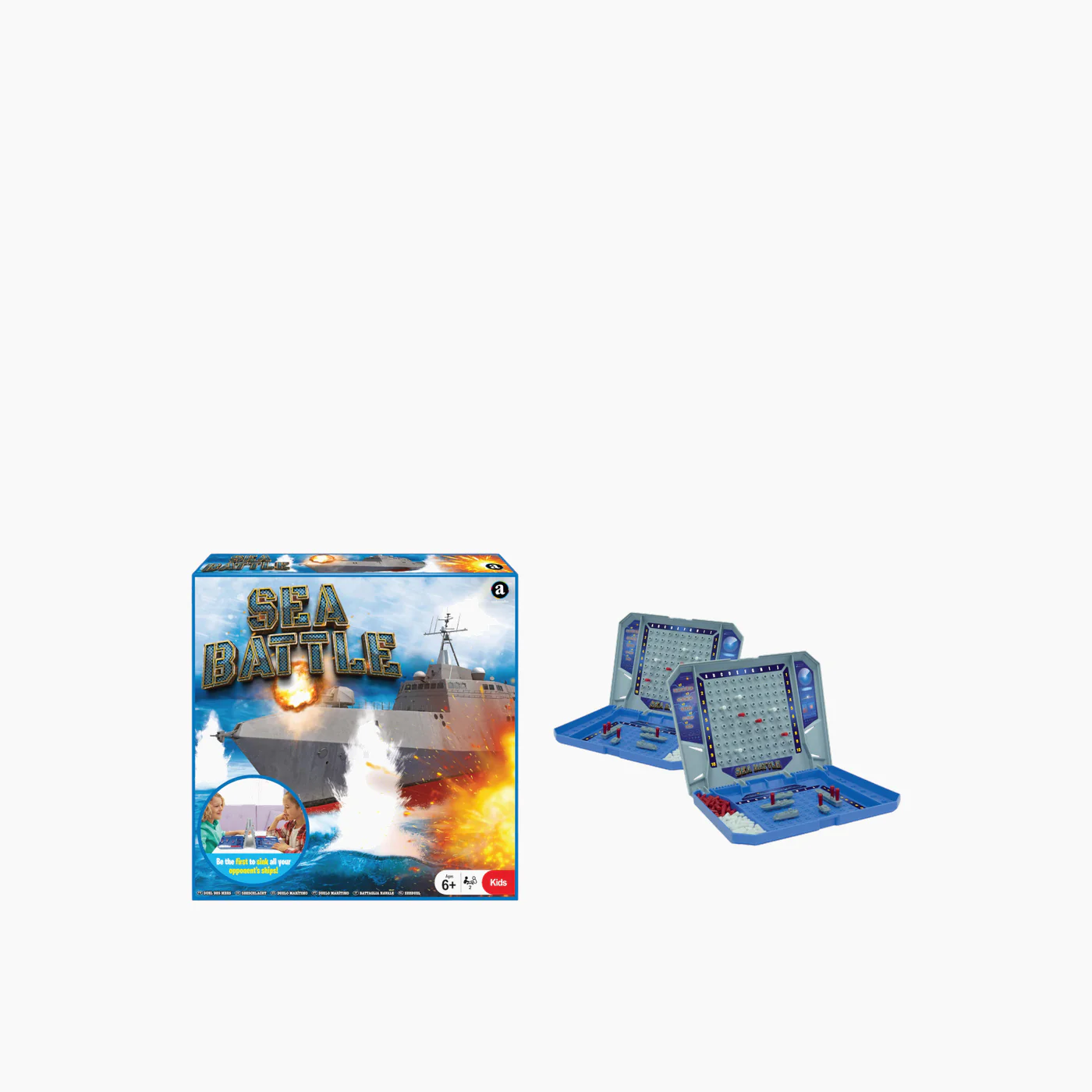Ambassador Sea Battle Board Game - Image 2