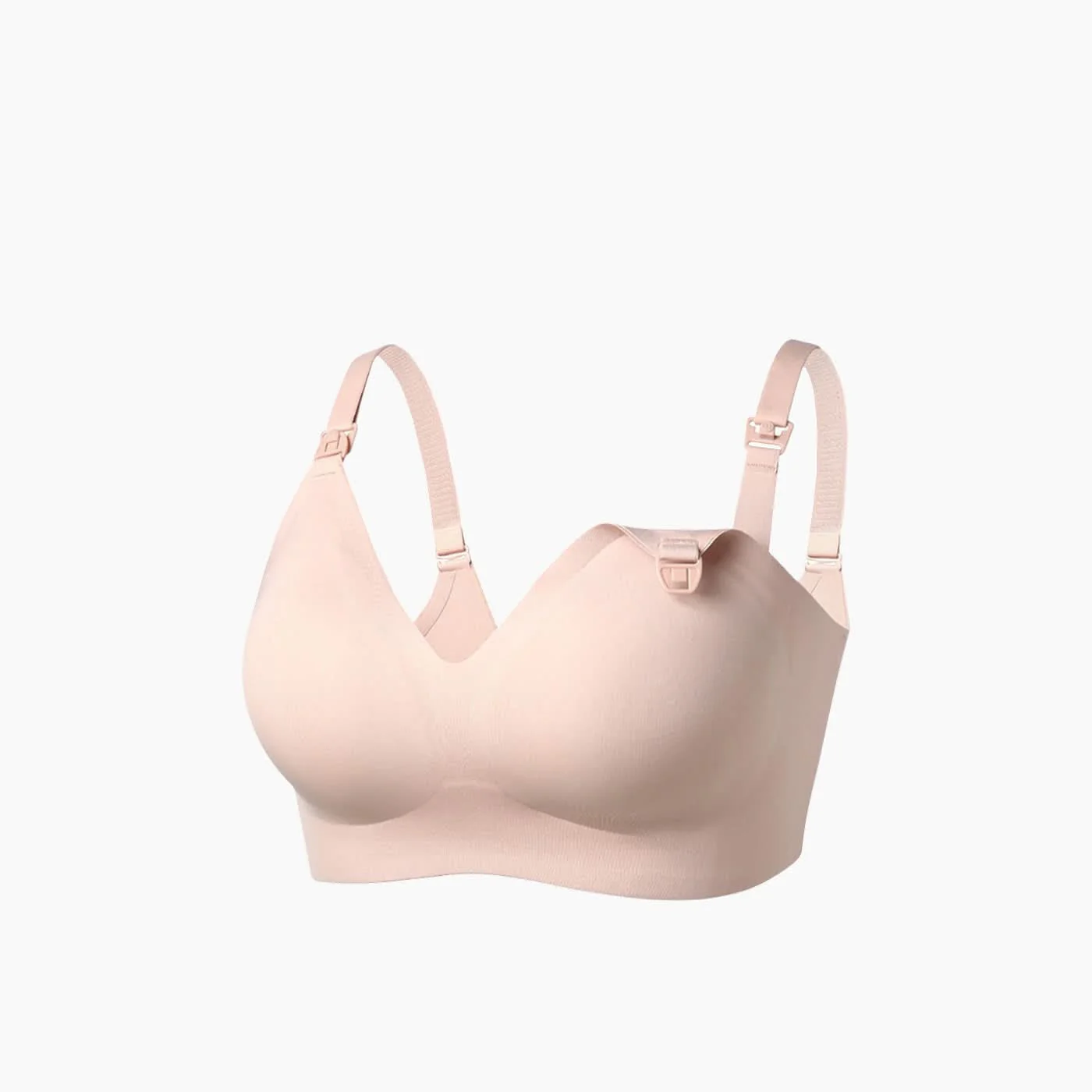 MOMCOZY Seamless Nursing Bra
