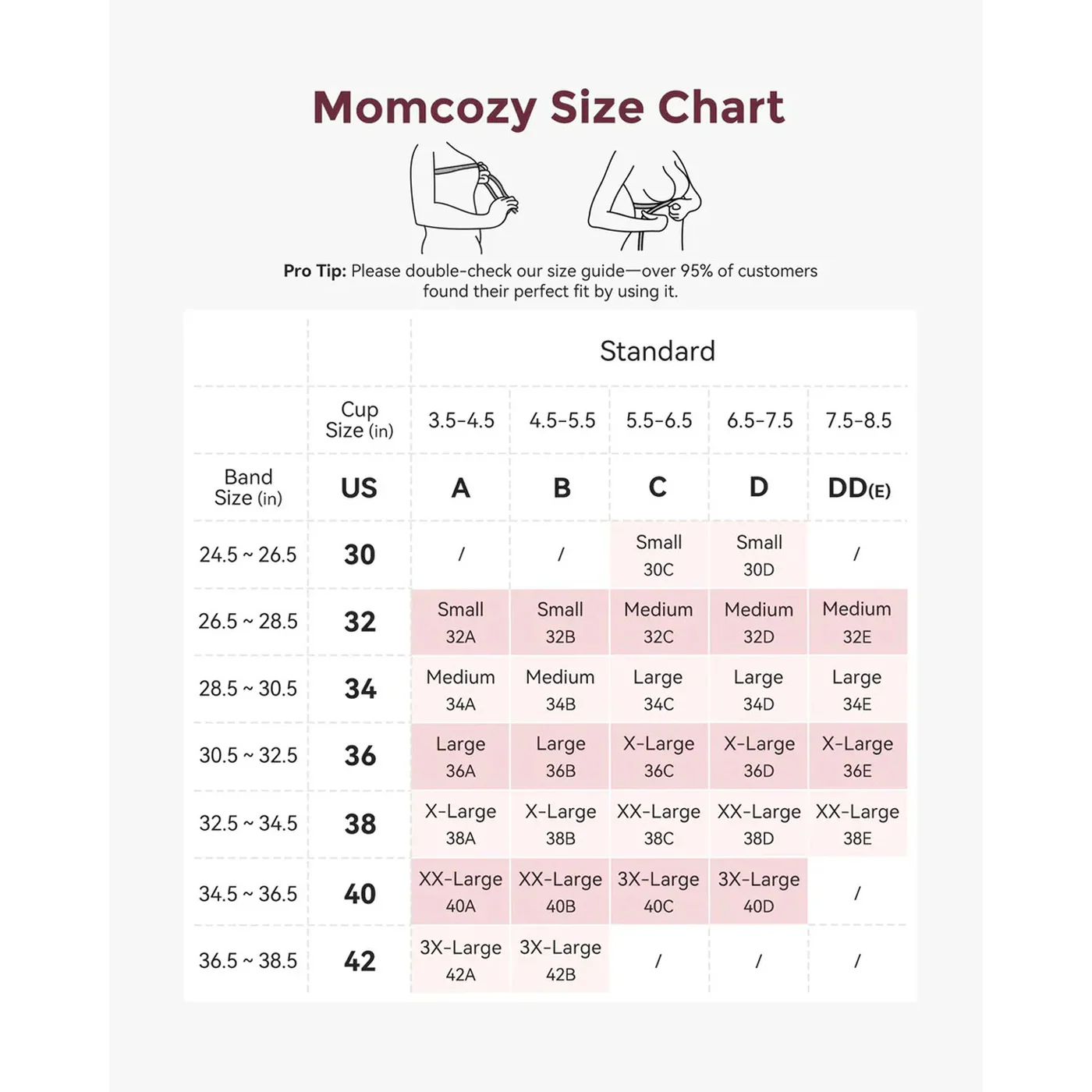 MOMCOZY Seamless Nursing Bra - Image 10