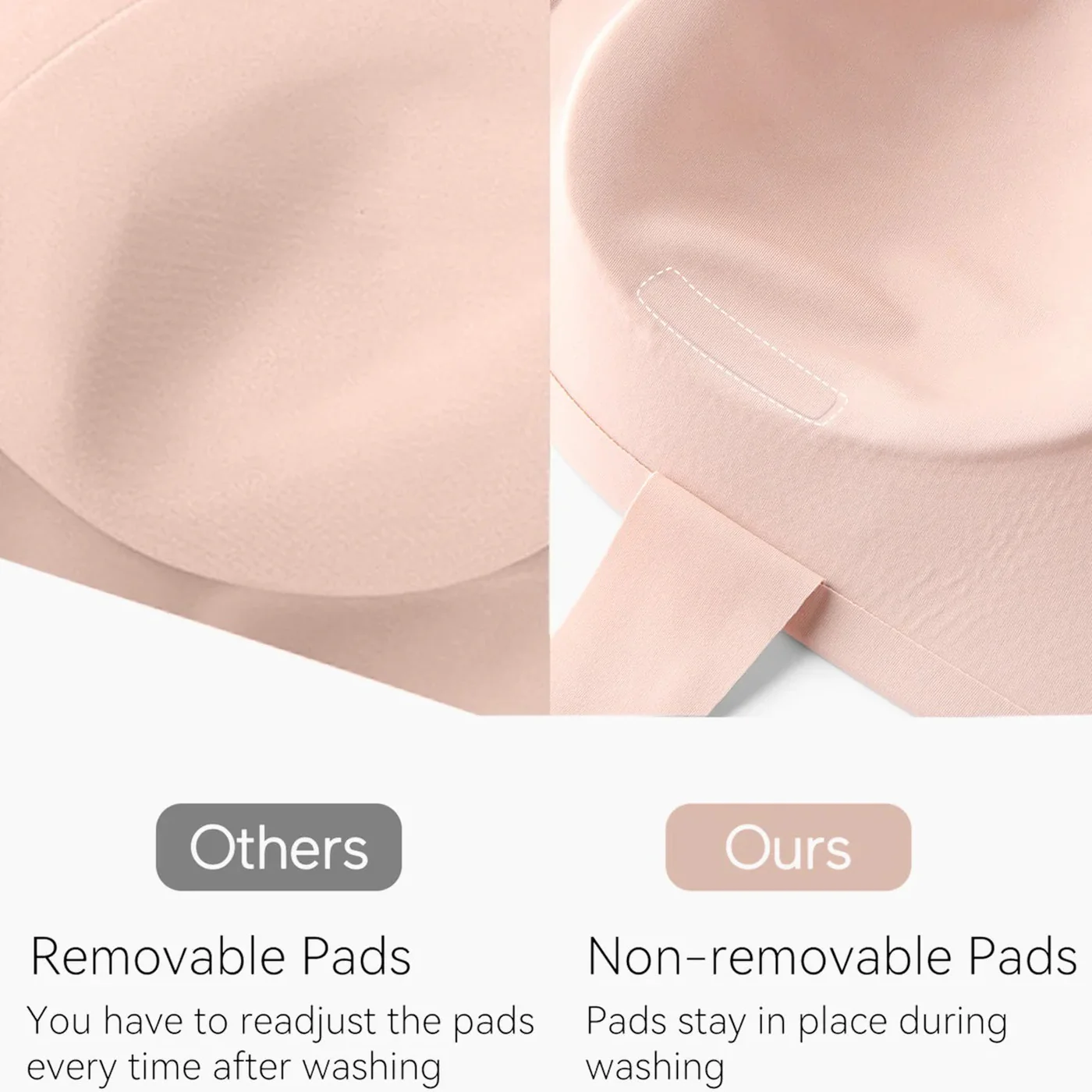 MOMCOZY Seamless Nursing Bra - Image 6