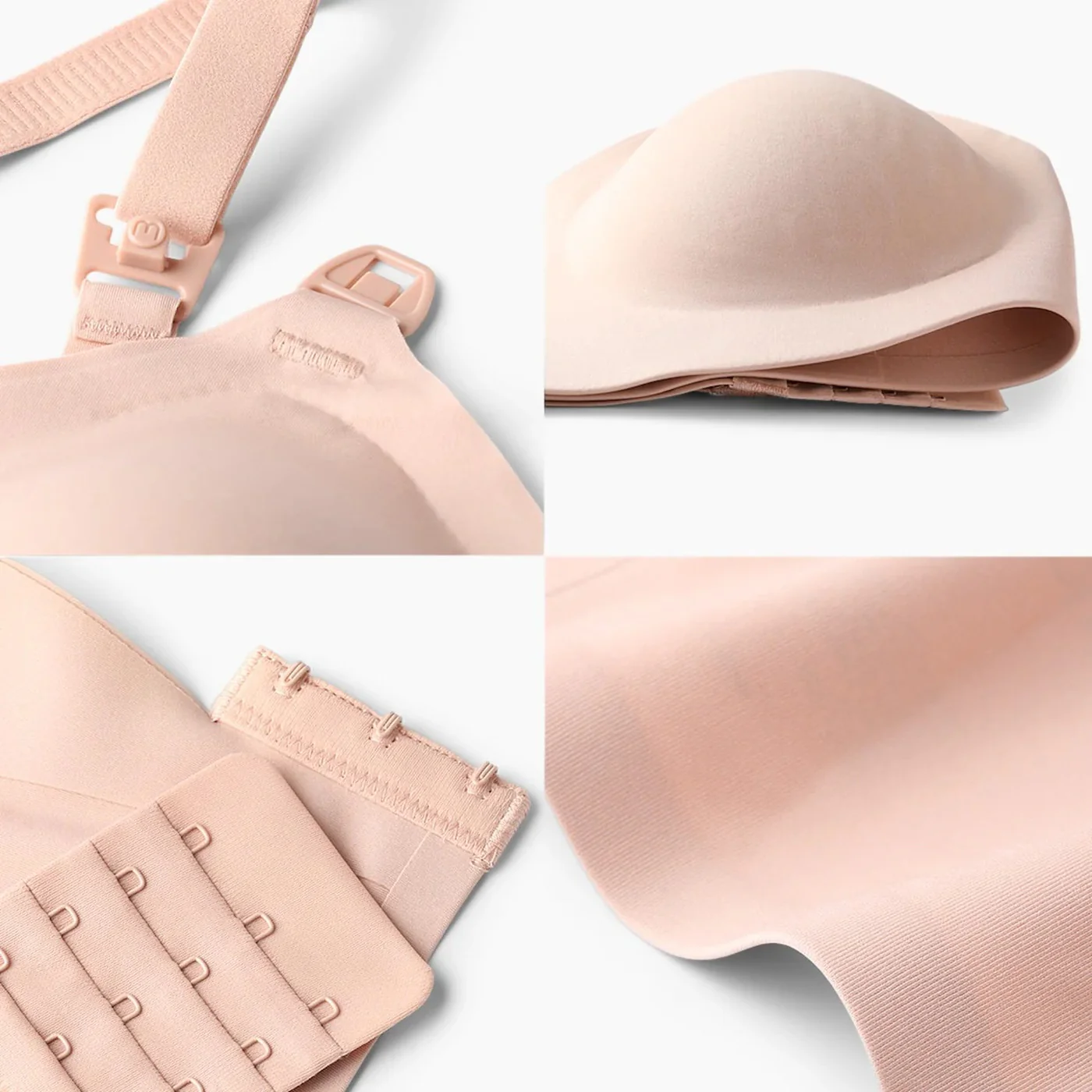 MOMCOZY Seamless Nursing Bra - Image 7