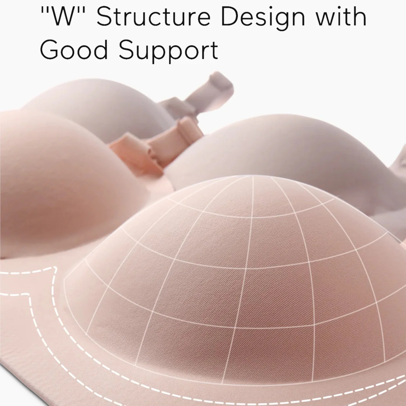 MOMCOZY Seamless Nursing Bra - Image 9