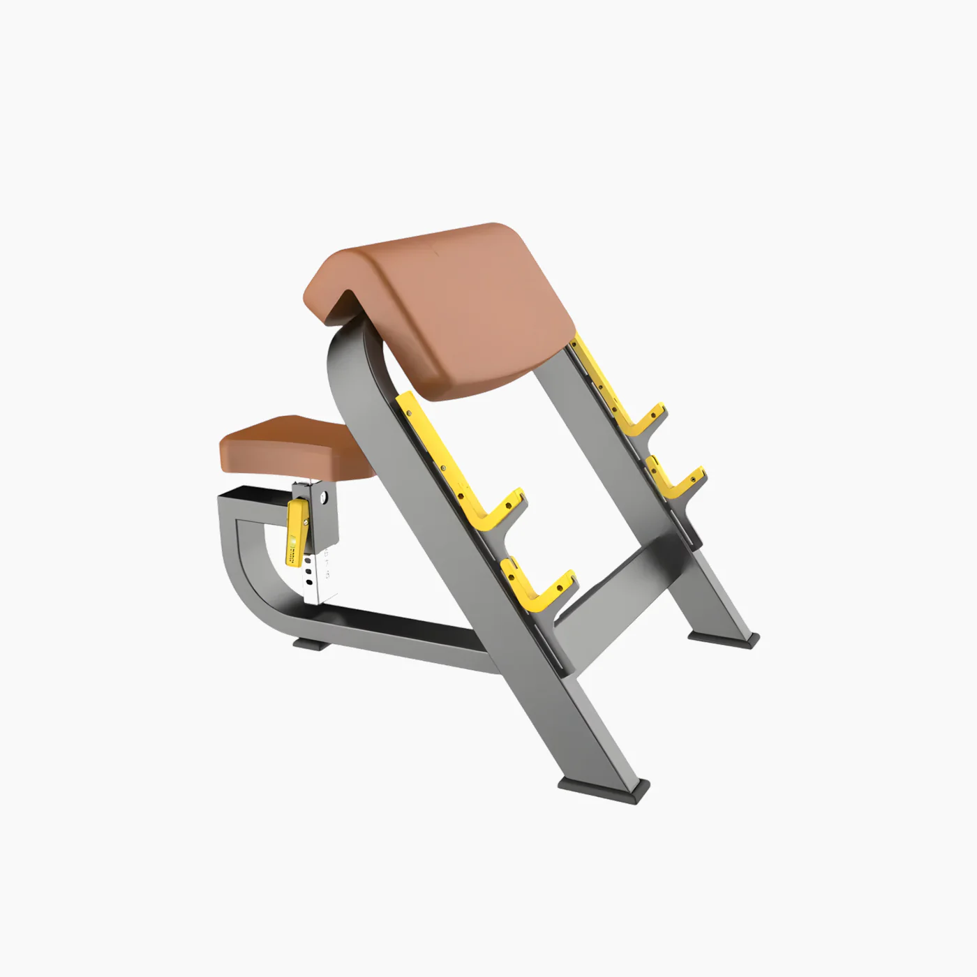 Seated Preacher Curl-F44