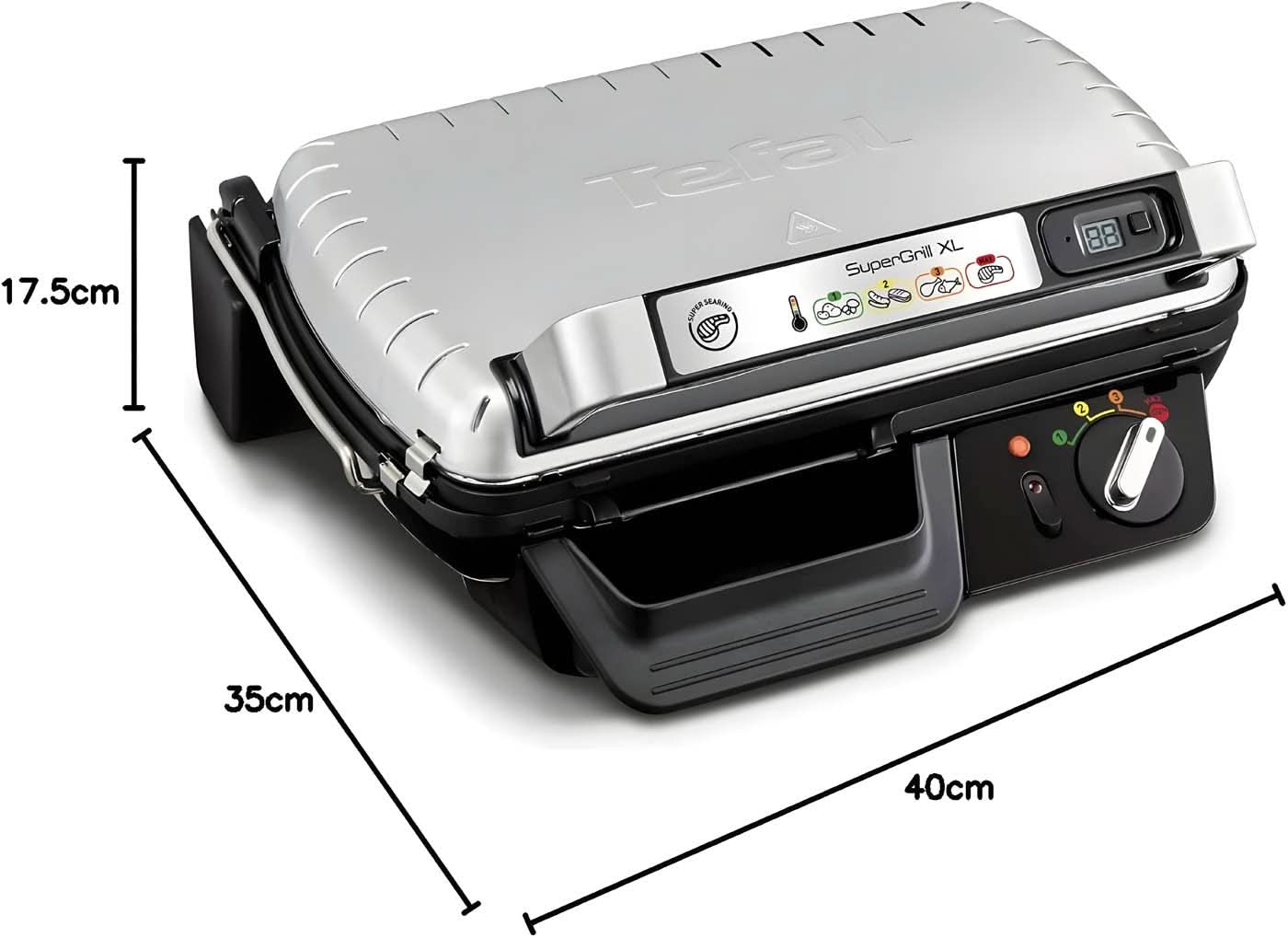 Tefal Seb Grill Super XL & BBQ Grill - Image 2