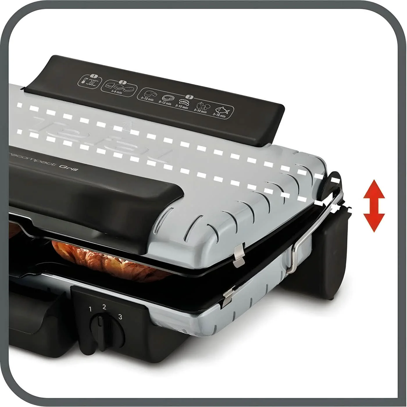 Tefal Seb Grill Ultra Compact Grill - Image 19