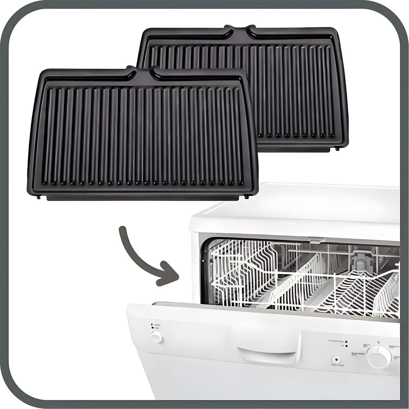 Tefal Seb Grill Ultra Compact Grill - Image 21