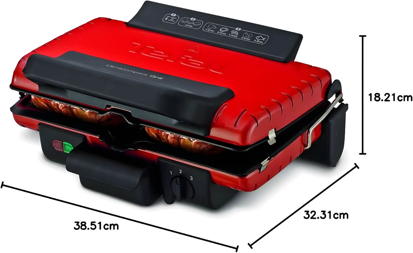 Tefal Seb Grill Ultra Compact Grill - Image 7