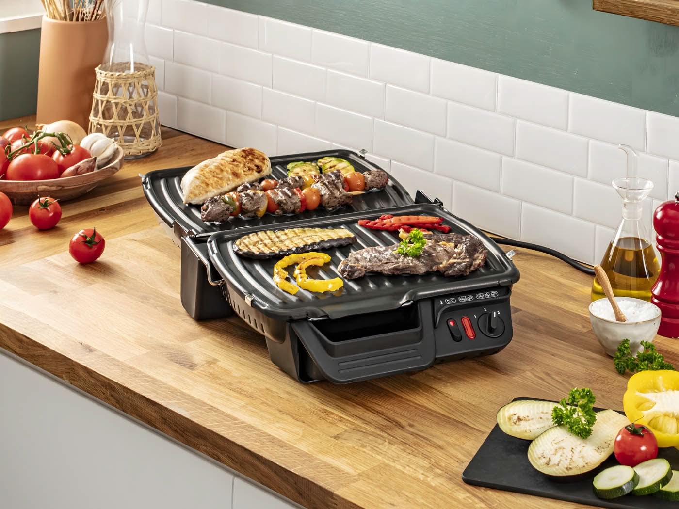Tefal Seb Grill Ultra Compact Comfort Electric Grill - Image 2