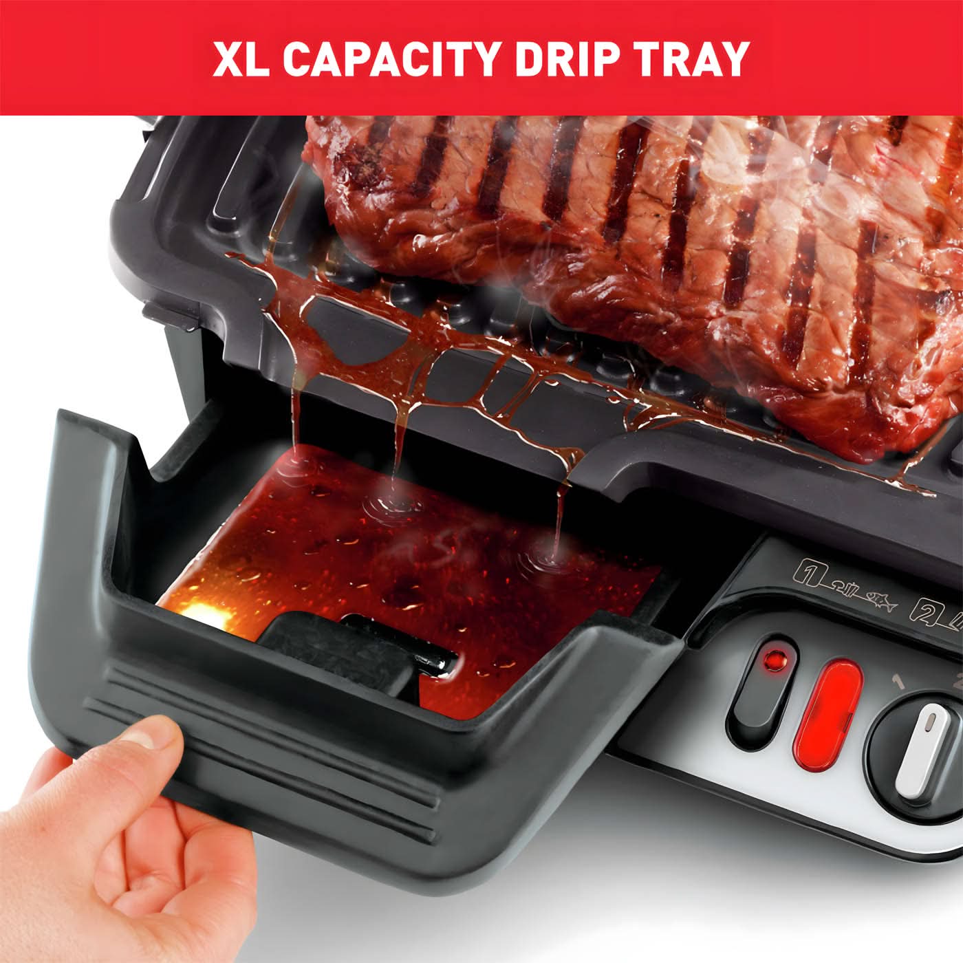Tefal Seb Grill Ultra Compact Comfort Electric Grill - Image 4