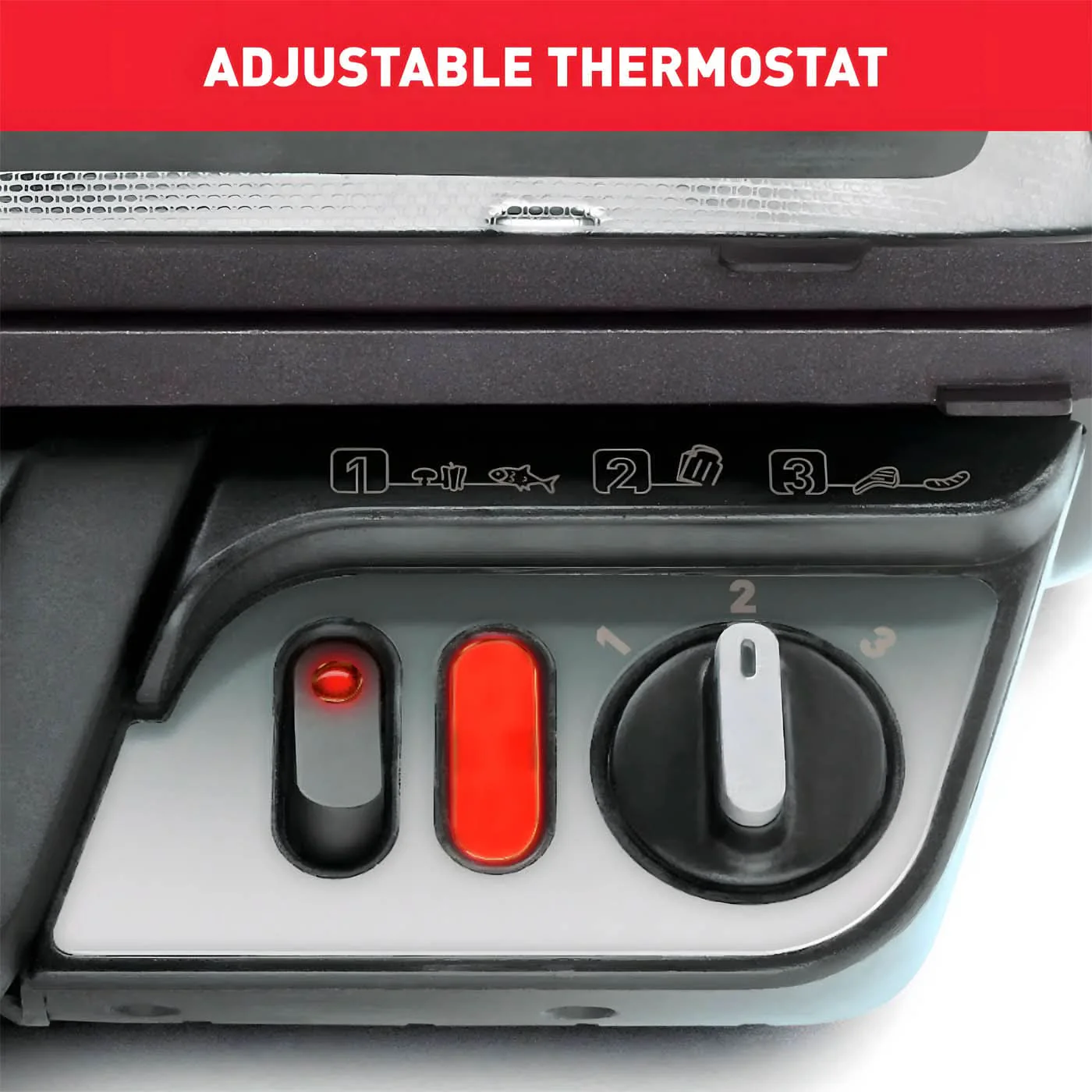 Tefal Seb Grill Ultra Compact Comfort Electric Grill - Image 5