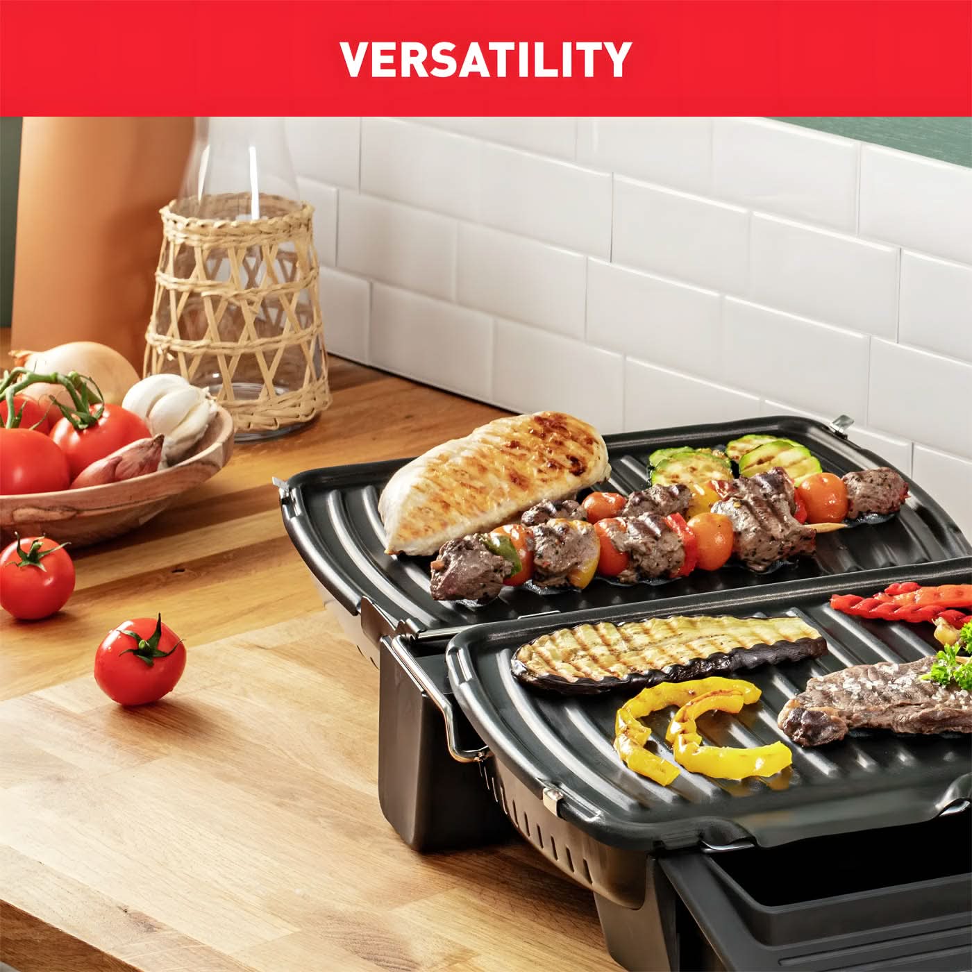 Tefal Seb Grill Ultra Compact Comfort Electric Grill - Image 7