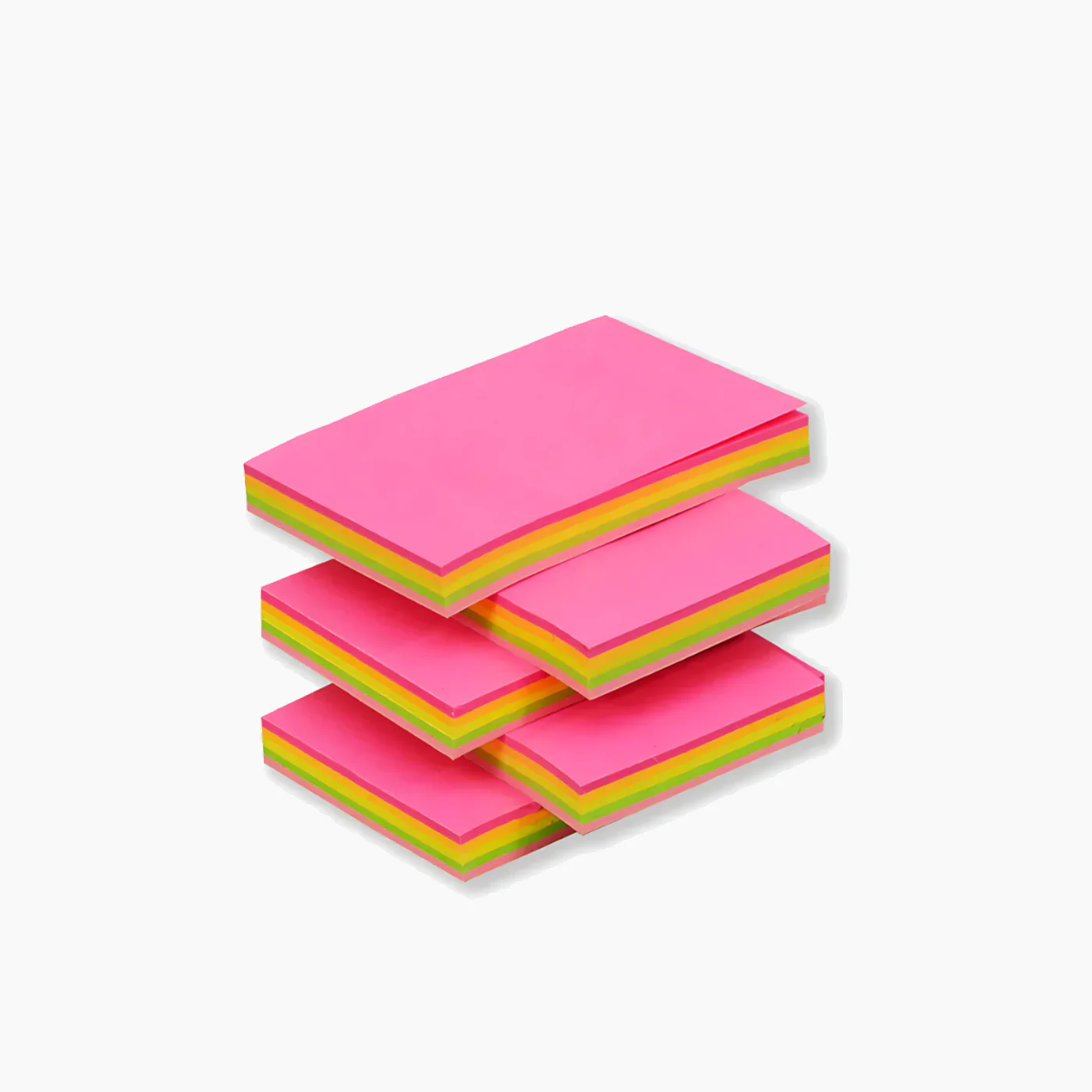 Foska Self Stick Sticky Notes Color - Image 5