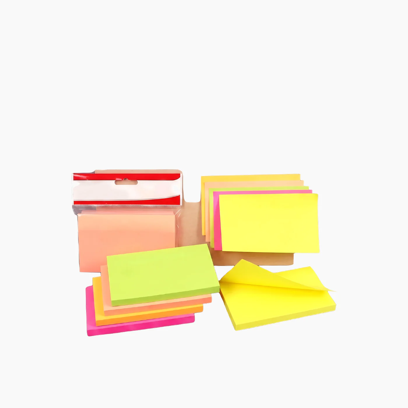 Foska Self Stick Sticky Notes Color - Image 6