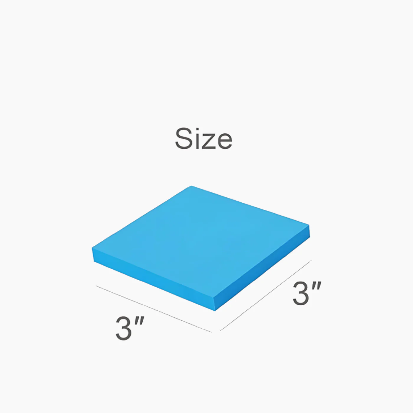 Foska Self Stick Sticky Notes Color - Image 8