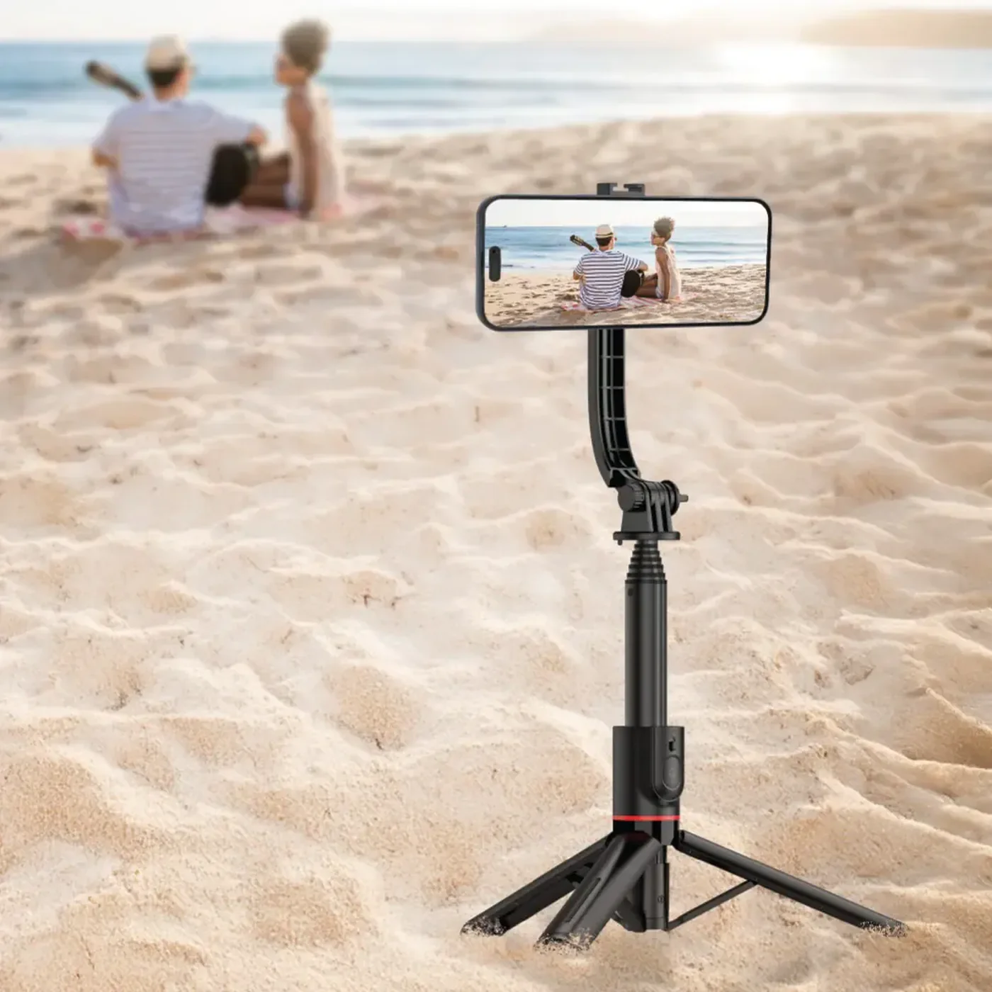 Green Lion Selfie Stick Tripod - Image 2