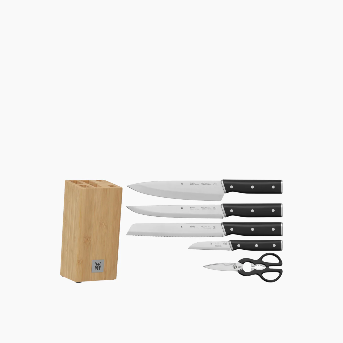 Alfi Sequence Block Knives Set 6 Pieces - Image 7