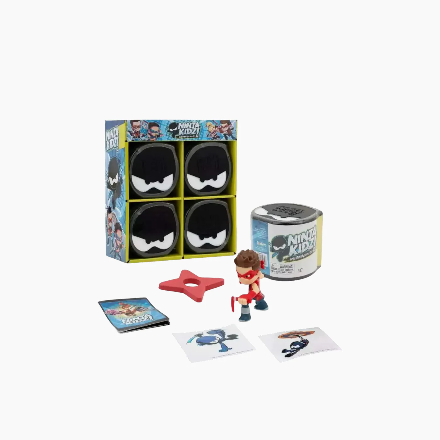 Series 1 | Ninja Kidz Mini Mystery Set - Image 2