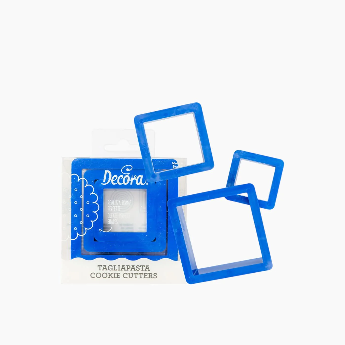 Decora Set 3 Square Cookie Cutters - Image 2
