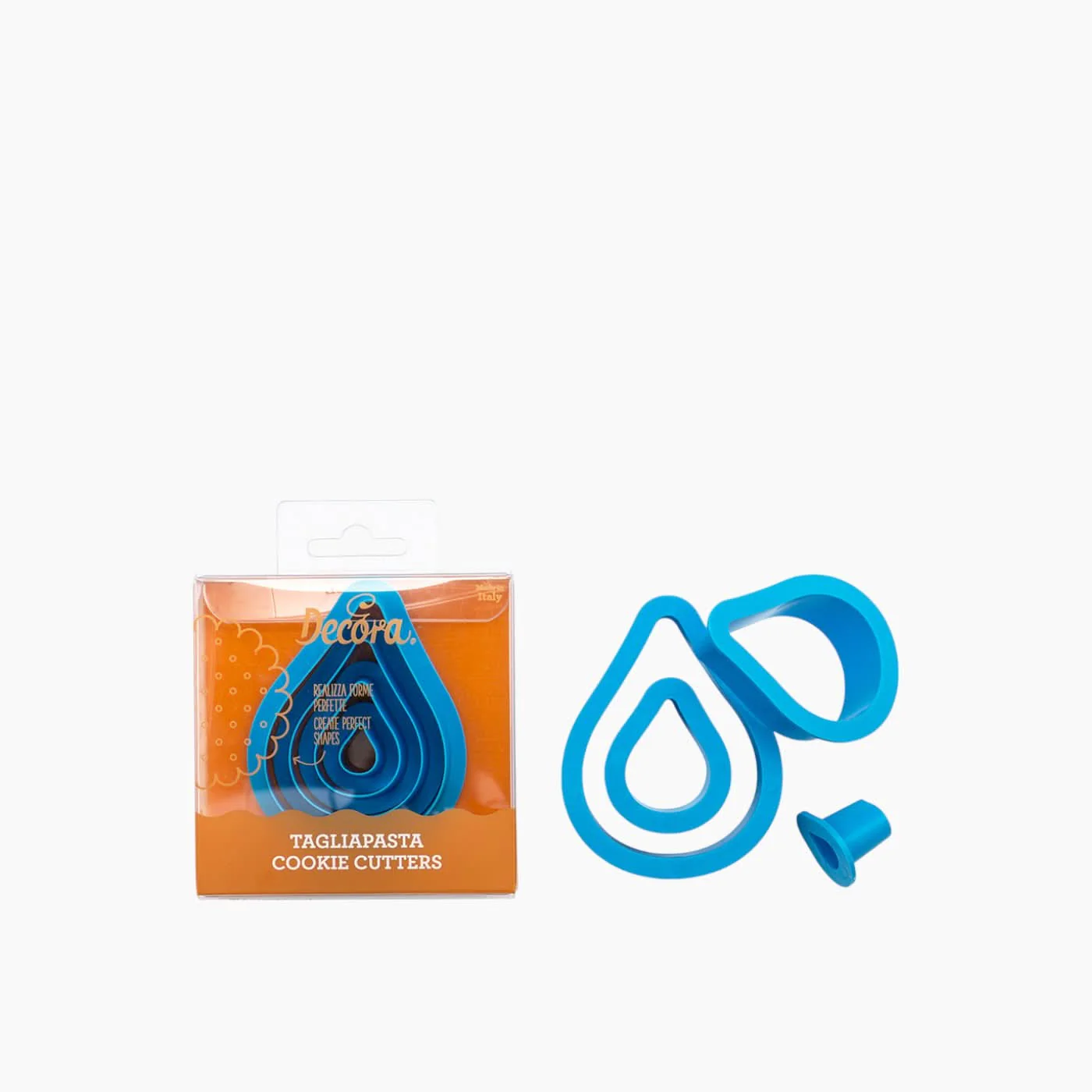 Decora Set 4 Cookie Cutters