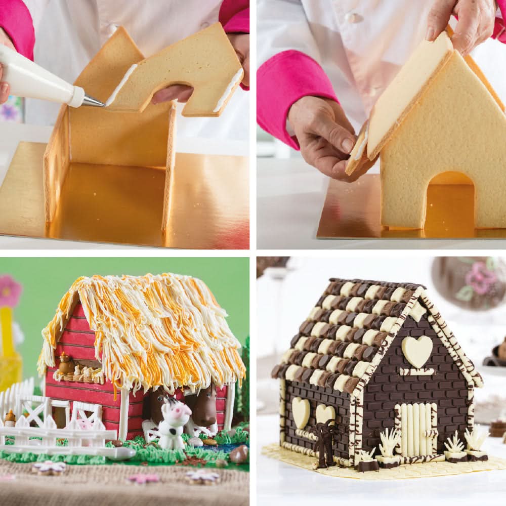Decora Set 8 Cutters House - Image 3