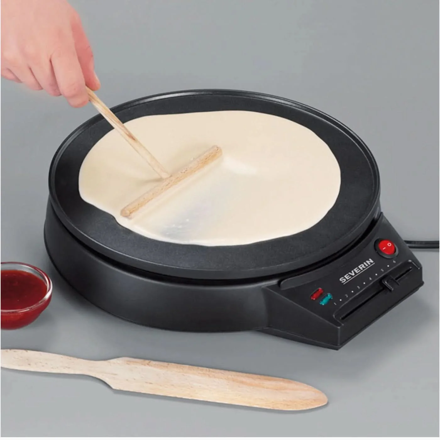 Severin CM 2198 Crepe Maker - Image 2