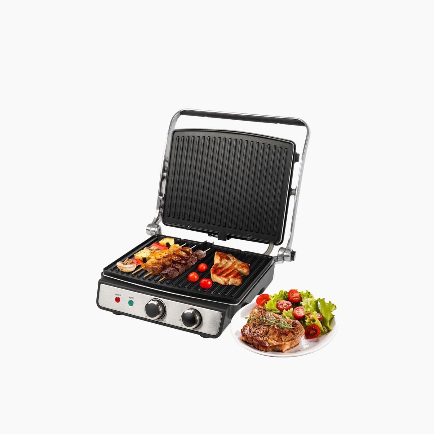 Severin KG 2399 Sevini Comfort Digital Contact Grill - Image 3