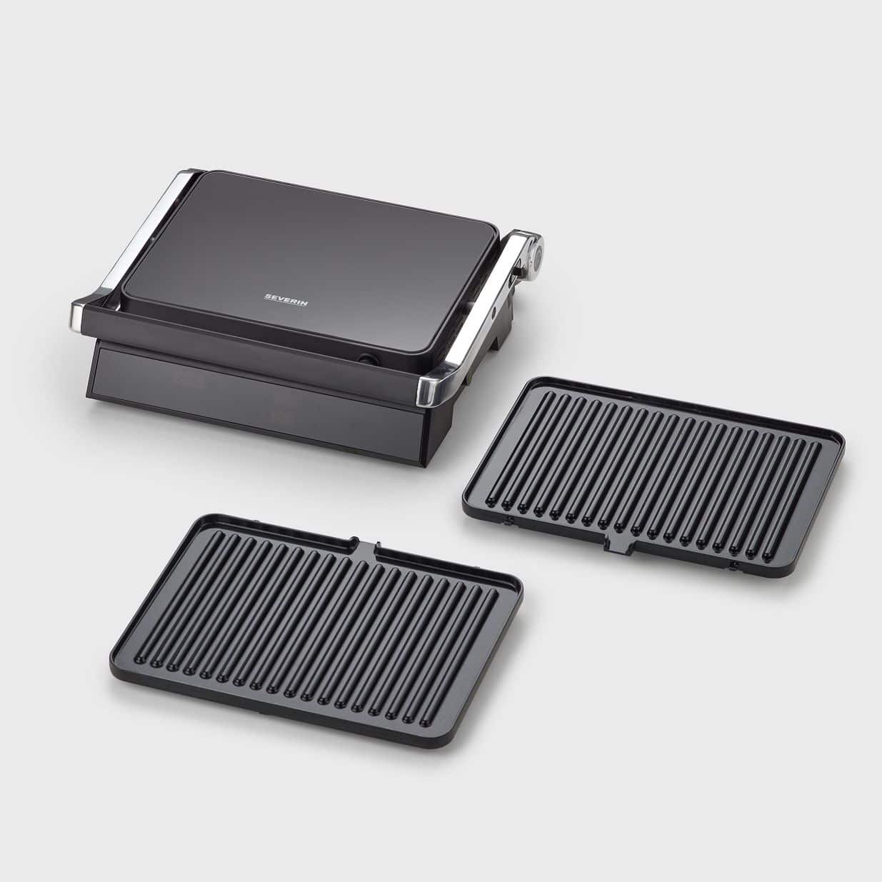 Severin KG 2399 Sevini Comfort Digital Contact Grill - Image 4