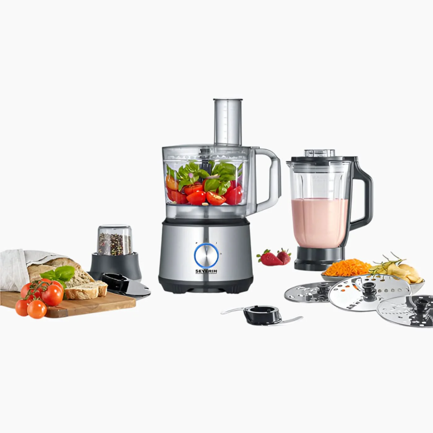 Severin Multifunction Food Processor - Image 9