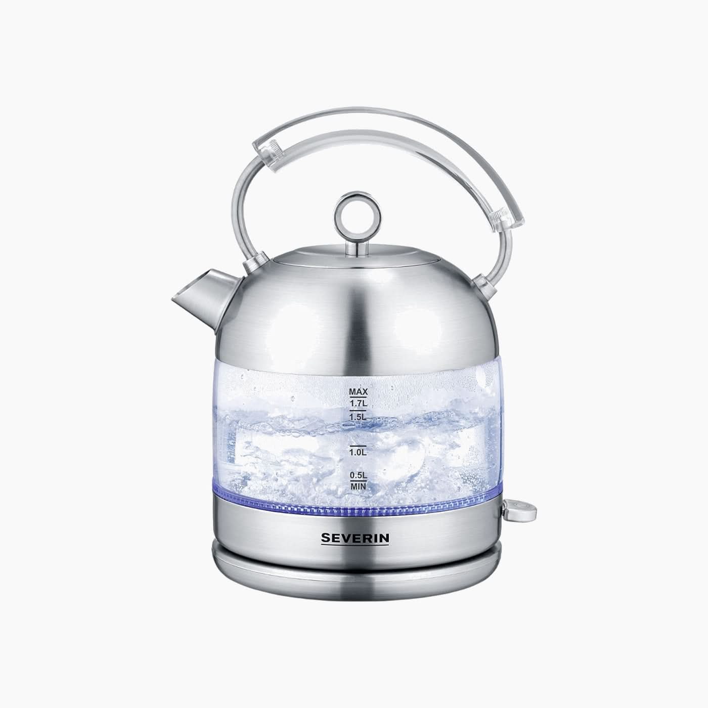 Severin Retro Glass Kettle - Image 2