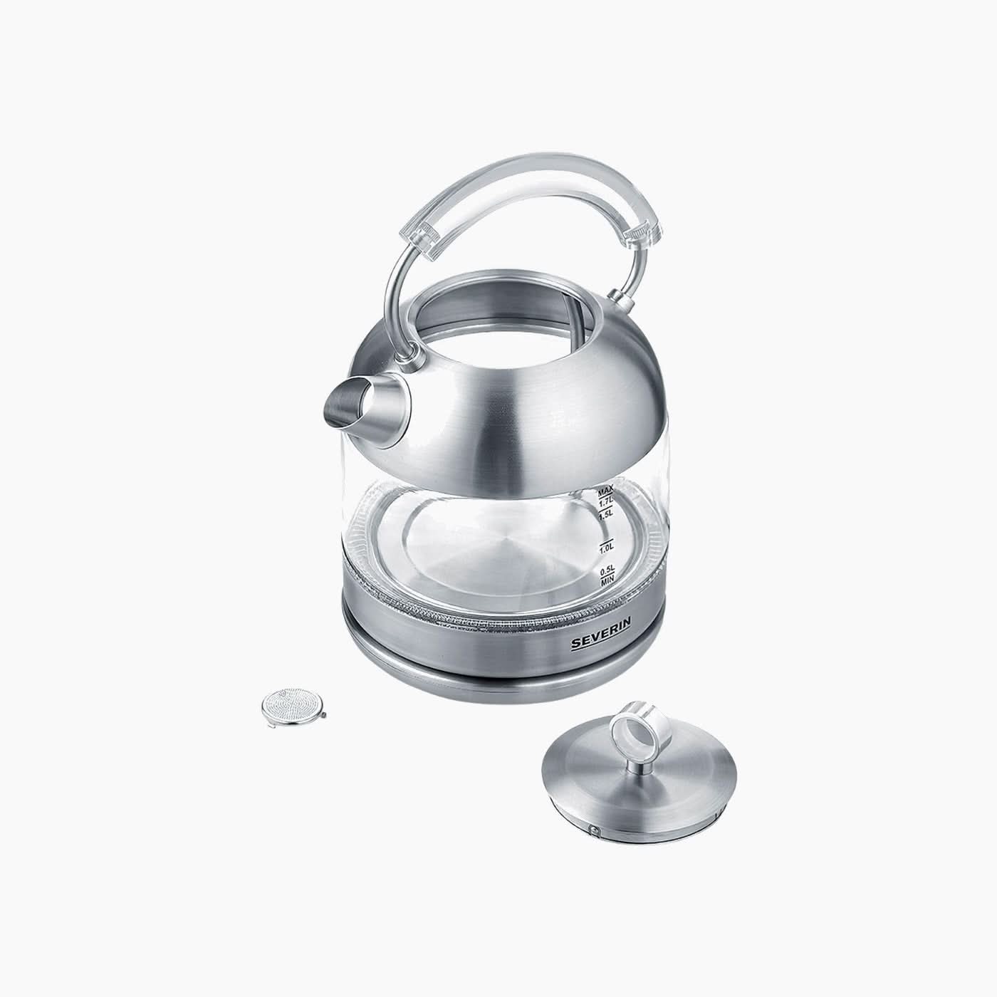 Severin Retro Glass Kettle - Image 3