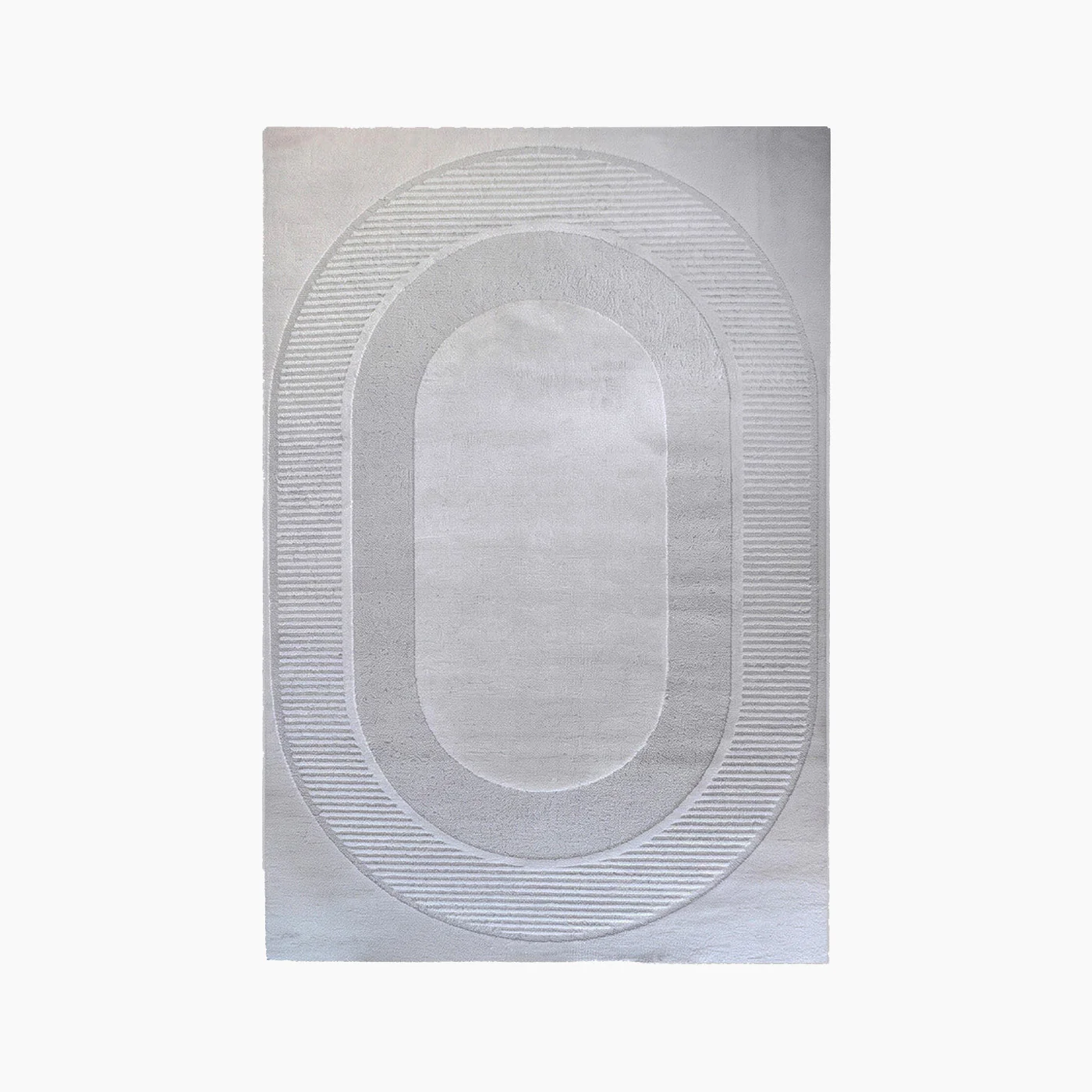 Spazio Home Shaded Geometric Pattern Rug