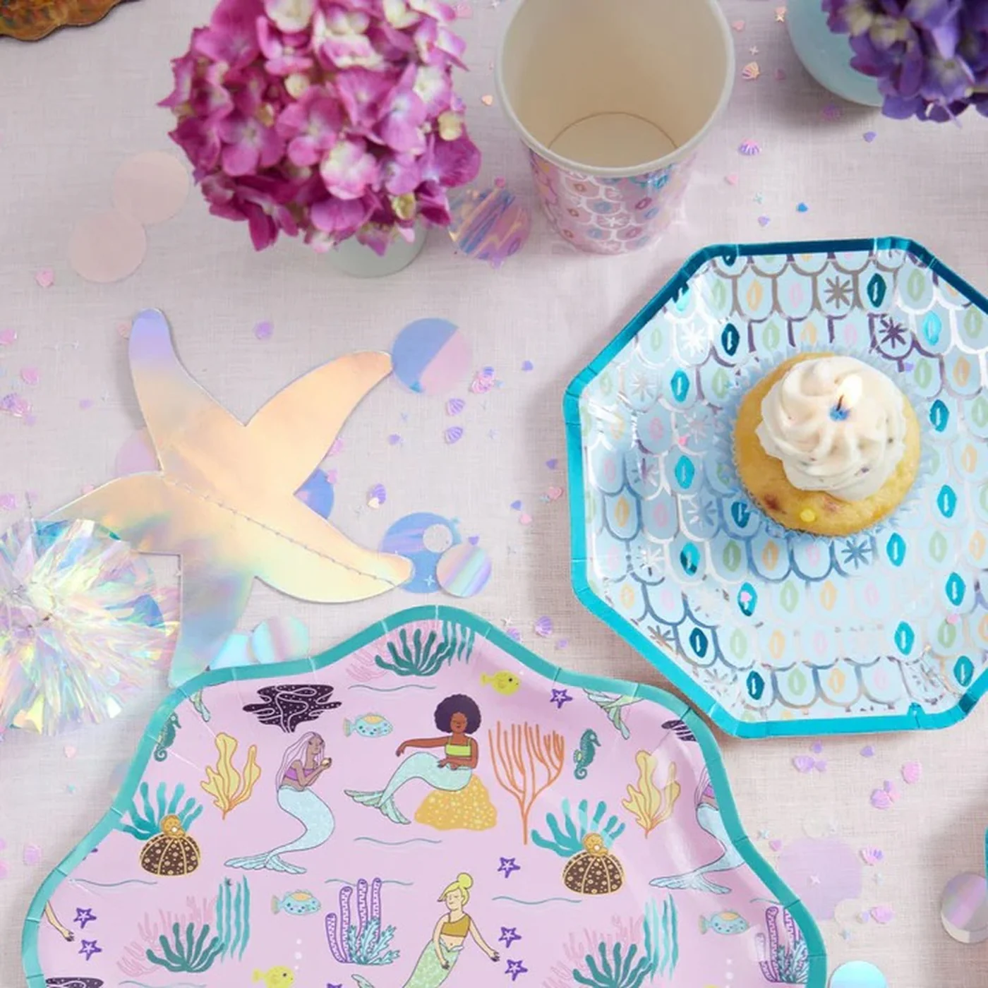 Ma Fete Sharks Dessert Plates - Set of 8 - Image 6
