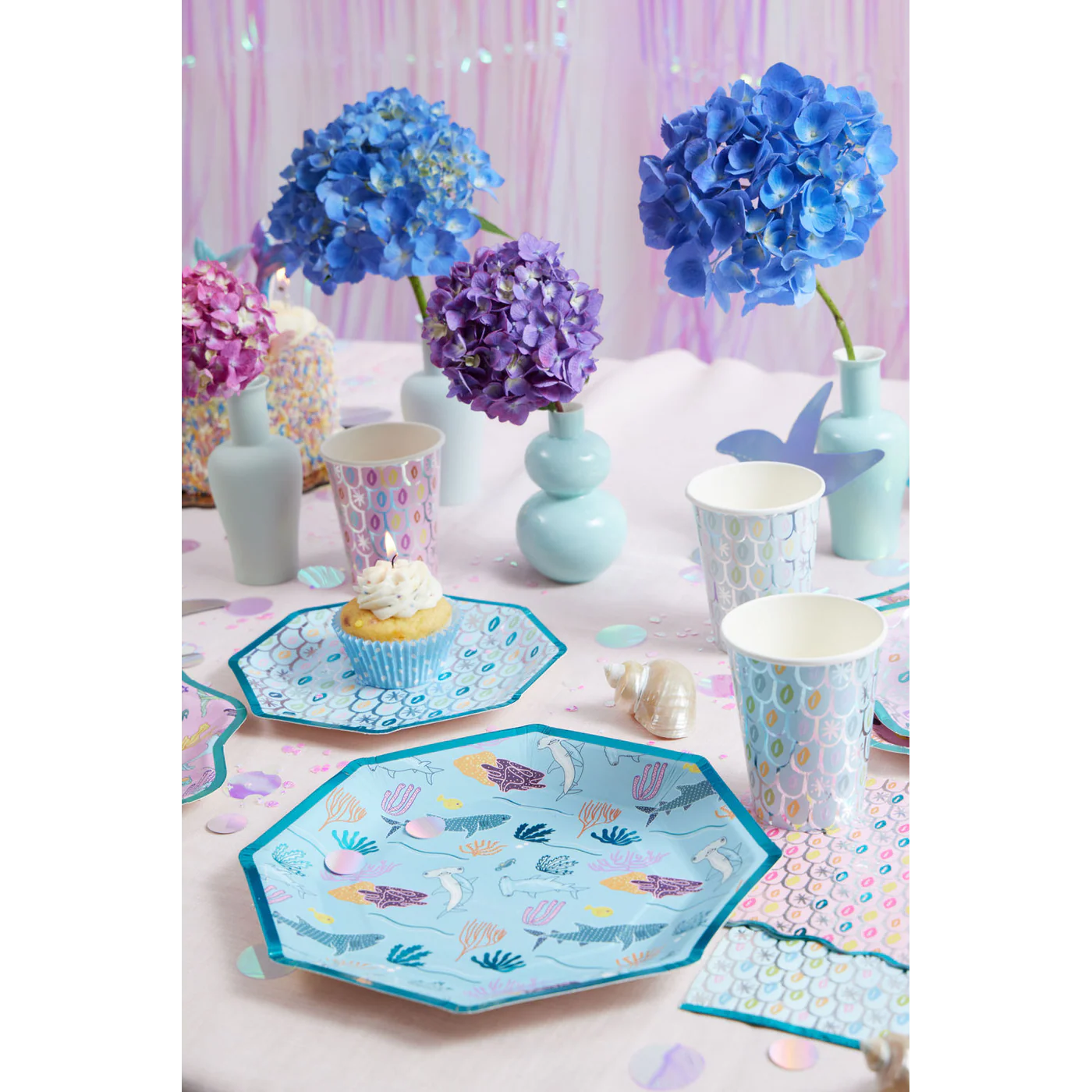 Ma Fete Sharks Dinner Plates - Set of 8 - Image 13