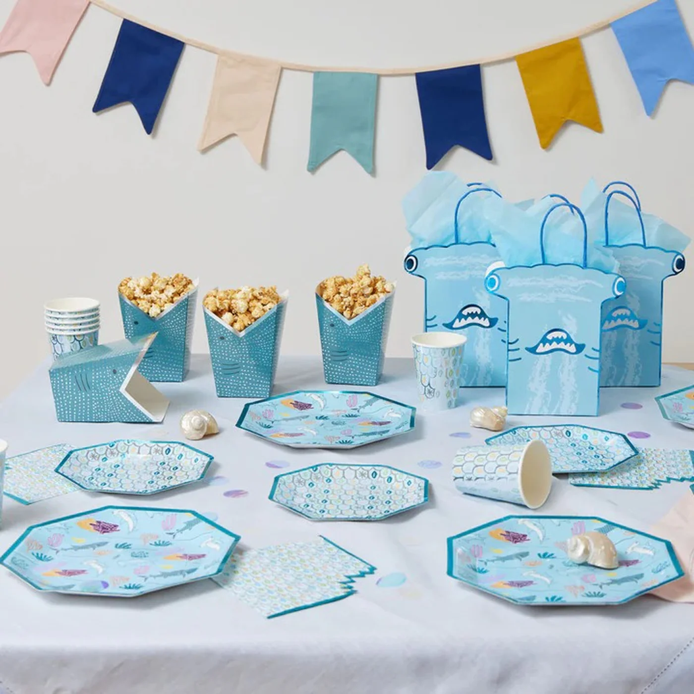 Ma Fete Sharks Dinner Plates - Set of 8 - Image 15
