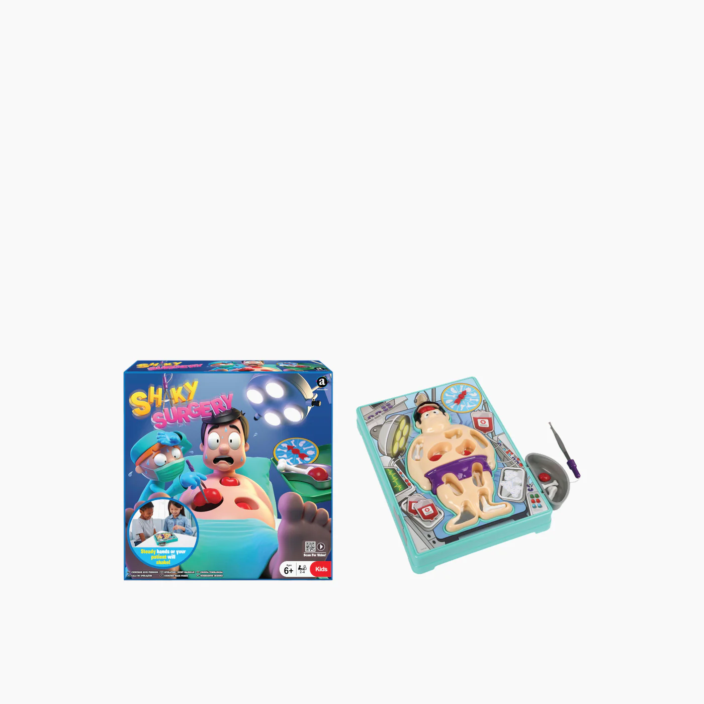Ambassador Sharky Surgery Dexterity Game - Image 2