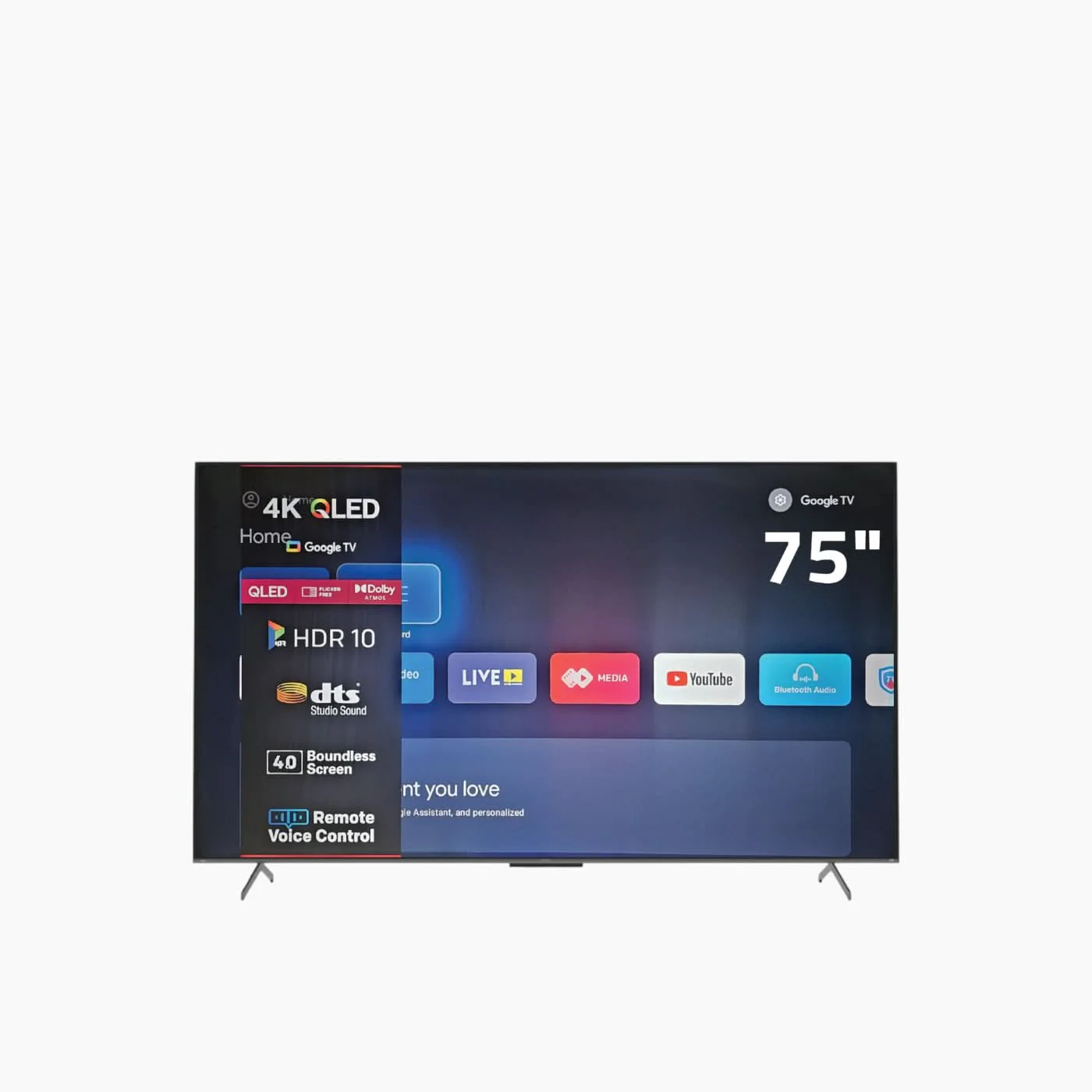 Google TV 75 Inch 4K UHD – QLED