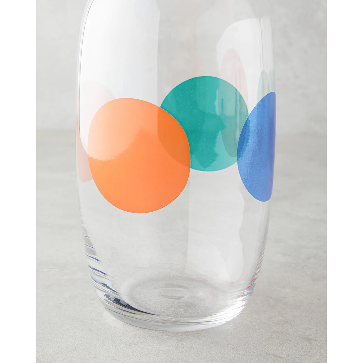 EH Living Shinea Glass 3 Pieces Water Set 1000 ml + 315 ml Colored - Image 3