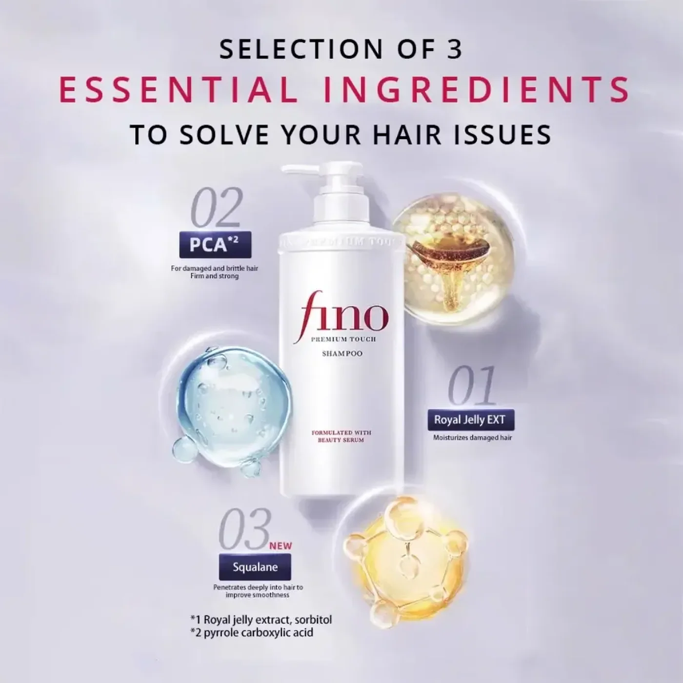 Shiseido Fino Premium Touch Shampoo - Image 7