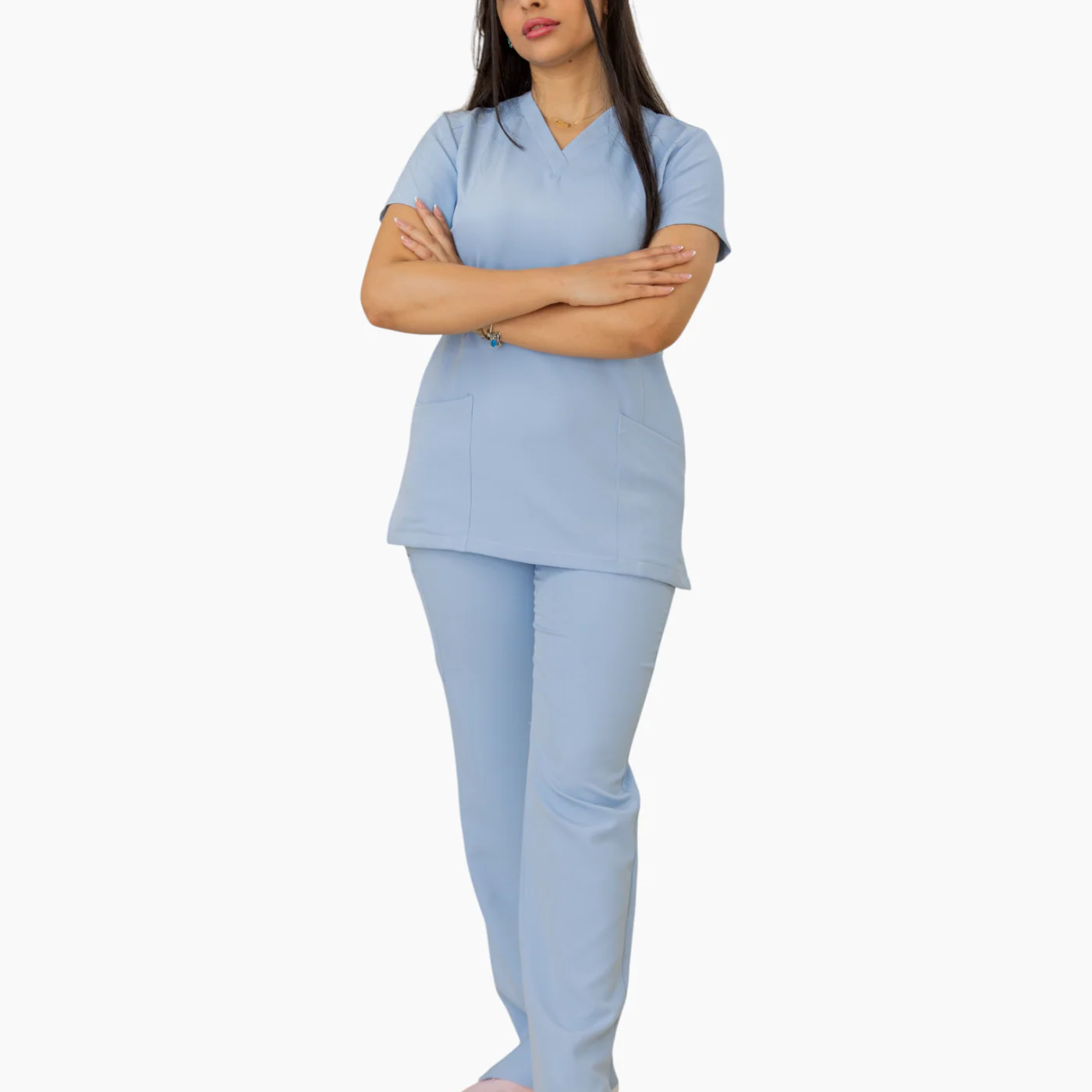 S7 Medical Crown Scrubs - Image 4